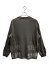 SUPREME (シュプリーム) Reflective L/S Top グレー サイズ:L：15000円