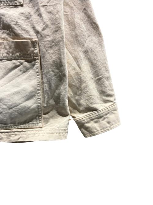 SUPREME（シュプリーム）SUPREME (シュプリーム) Worn Hooded Chore Coat アイボリー サイズ:Mの古着・服飾アイテム
