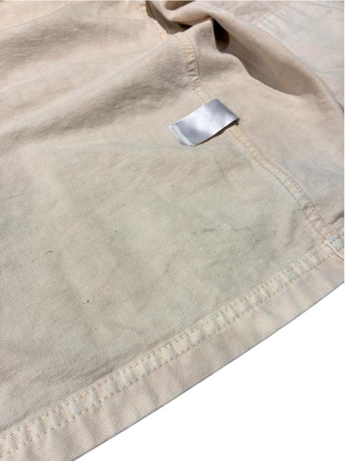 SUPREME（シュプリーム）SUPREME (シュプリーム) Worn Hooded Chore Coat アイボリー サイズ:Mの古着・服飾アイテム