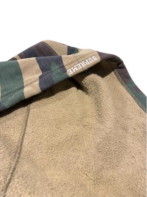 SUPREME（シュプリーム）SUPREME (シュプリーム) Worn Hooded Chore Coat アイボリー サイズ:Mの古着・服飾アイテム