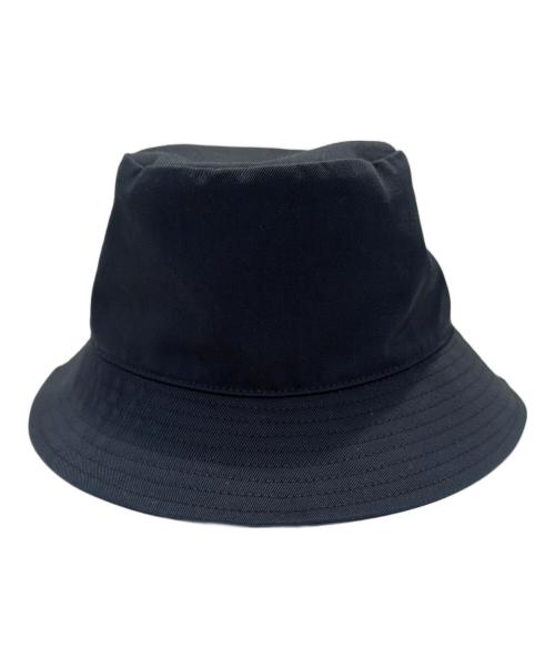 CELINE（セリーヌ）CELINE (セリーヌ) トリオンフ バケットハット/2AUE5968.38NO ブラック サイズ:Mの古着・服飾アイテム