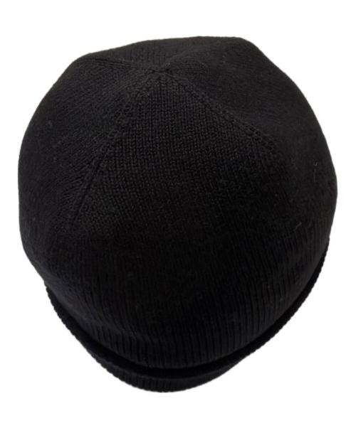LOUIS VUITTON（ルイ ヴィトン）LOUIS VUITTON (ルイ ヴィトン) ビーニーシグネチャー/Beanie Signature/M5330A ブラック×ホワイト サイズ:FREEの古着・服飾アイテム