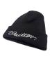 中古・古着 LOUIS VUITTON (ルイ ヴィトン) ビーニーシグネチャー/Beanie Signature/M5330A ブラック×ホワイト サイズ:FREE：60000円