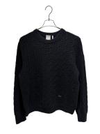 Diorディオール）の古着「ケーブルニットカシミヤセーター/683M652A0014 C988」