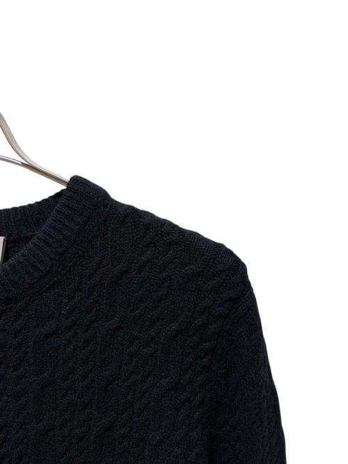 Dior（ディオール）Dior (ディオール) ケーブルニットカシミヤセーター/683M652A0014 C988 サイズ:XLの古着・服飾アイテム
