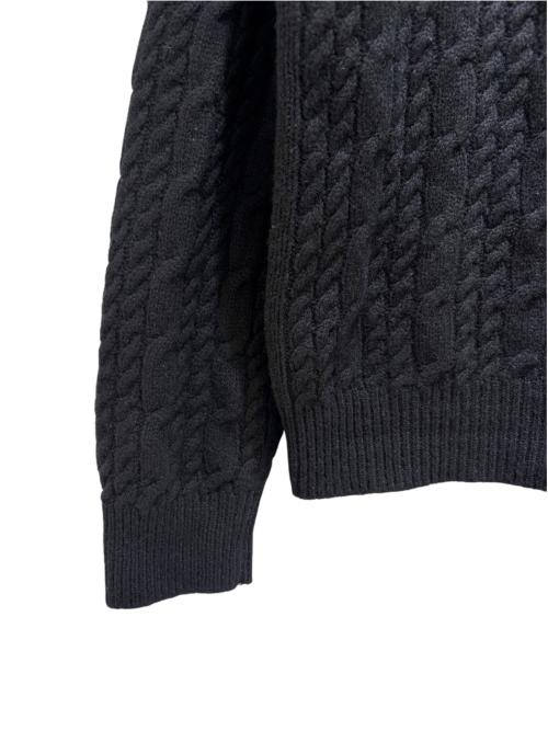 Dior（ディオール）Dior (ディオール) ケーブルニットカシミヤセーター/683M652A0014 C988 サイズ:XLの古着・服飾アイテム