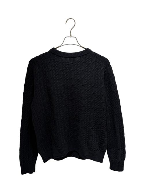 Dior（ディオール）Dior (ディオール) ケーブルニットカシミヤセーター/683M652A0014 C988 サイズ:XLの古着・服飾アイテム