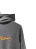 LOUIS VUITTON (ルイ ヴィトン) Signature Double-Faced Cashmere Hoodie/シグネチャーダブルフェイスカシミヤフーティー/1AJSNT グレー×イエロー サイズ:XL：150000円