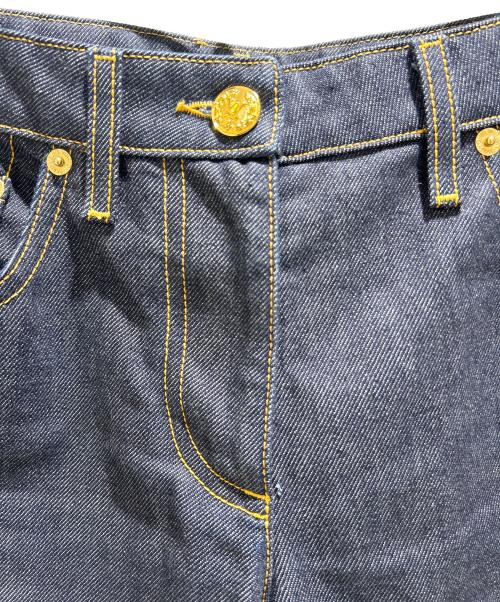 LOUIS VUITTON（ルイ ヴィトン）LOUIS VUITTON (ルイ ヴィトン) Monogram Denim Pants/モノグラム デニムパンツ/RW252WW EFY FTPX24 インディゴ サイズ:34の古着・服飾アイテム