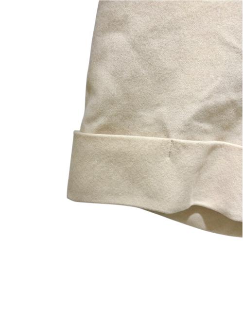 LOUIS VUITTON（ルイ ヴィトン）LOUIS VUITTON (ルイ ヴィトン) カフドウールカシミヤショートパンツ//Cuffed Wool-Cashmere Shorts/1AK0P0 アイボリー サイズ:34の古着・服飾アイテム