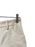 LOUIS VUITTON (ルイ ヴィトン) カフドウールカシミヤショートパンツ//Cuffed Wool-Cashmere Shorts/1AK0P0 アイボリー サイズ:34：70000円