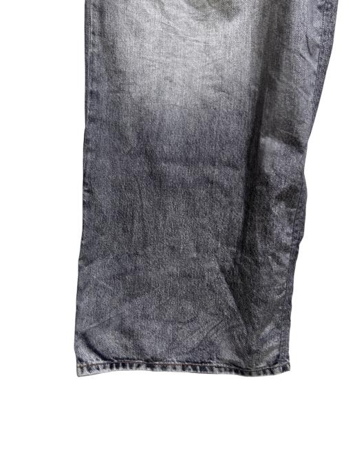 Acne studios（アクネ ストゥディオズ）Acne studios (アクネ ストゥディオズ) プリントレイヤードトラウザー/FN-WN-TROU001416 グレー サイズ:38の古着・服飾アイテム