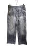 Acne studios（アクネ ストゥディオズ）の古着「プリントレイヤードトラウザー/FN-WN-TROU001416」｜グレー