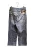 Acne studios (アクネ ストゥディオズ) プリントレイヤードトラウザー/FN-WN-TROU001416 グレー サイズ:38：60000円