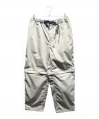 THE NORTH FACEザ ノース フェイス）の古着「ジップオフフィールドパンツ」｜ベージュ