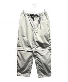THE NORTH FACE（ザ ノース フェイス）の古着「ジップオフフィールドパンツ」｜ベージュ