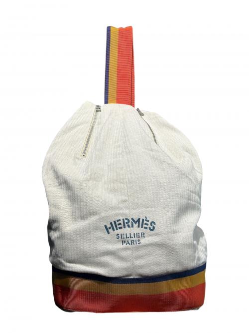 HERMES（エルメス）HERMES (エルメス) ショルダーバッグ アイボリー サイズ:-の古着・服飾アイテム