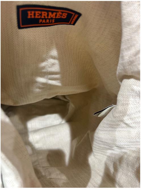 HERMES（エルメス）HERMES (エルメス) ショルダーバッグ アイボリー サイズ:-の古着・服飾アイテム