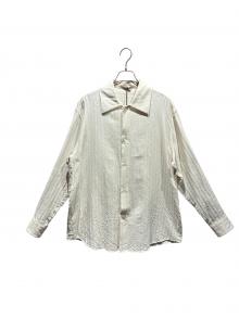 AURALEE（オーラリー）の古着「シャツ」｜ホワイト