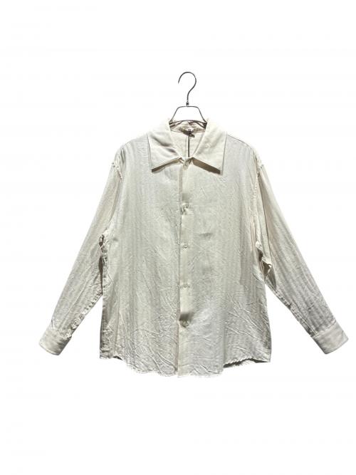 AURALEE（オーラリー）AURALEE (オーラリー) シャツ ホワイト サイズ:3の古着・服飾アイテム