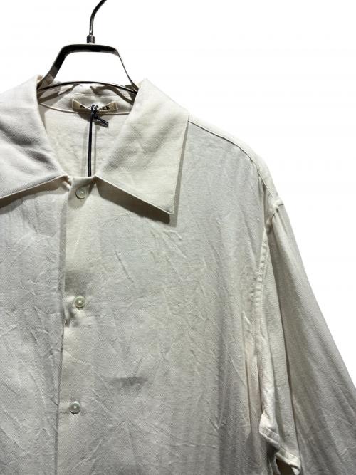 AURALEE（オーラリー）AURALEE (オーラリー) シャツ ホワイト サイズ:3の古着・服飾アイテム