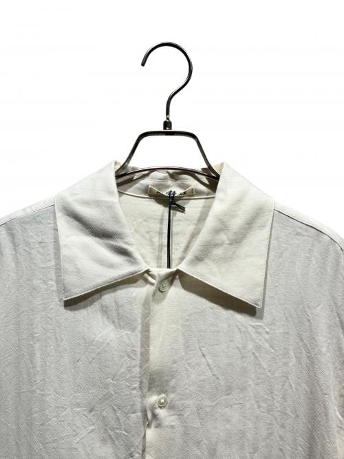 AURALEE（オーラリー）AURALEE (オーラリー) シャツ ホワイト サイズ:3の古着・服飾アイテム