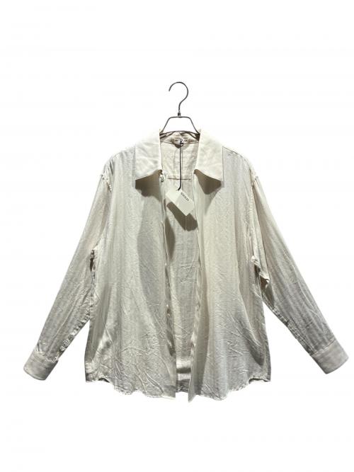 AURALEE（オーラリー）AURALEE (オーラリー) シャツ ホワイト サイズ:3の古着・服飾アイテム