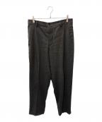 HERMESエルメス）の古着「ヘンプ混パンツ」｜グレー