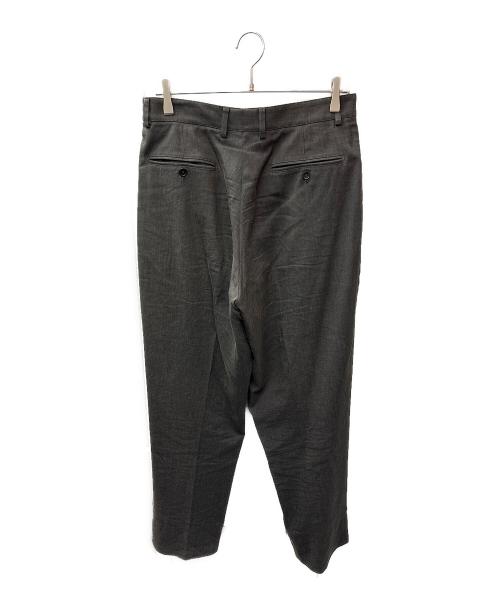 HERMES（エルメス）HERMES (エルメス) ヘンプ混パンツ グレー サイズ:2の古着・服飾アイテム