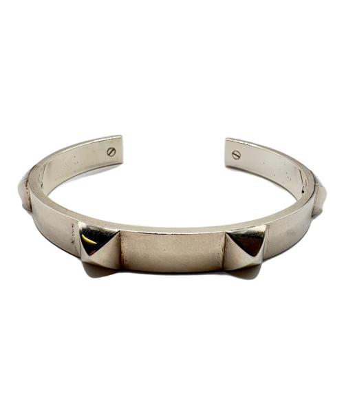 HERMES（エルメス）HERMES (エルメス) クルドゥアッシュバングル　SILVER925 サイズ:LGの古着・服飾アイテム