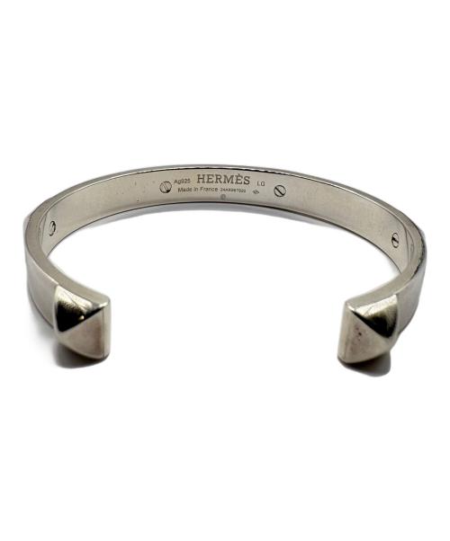 HERMES（エルメス）HERMES (エルメス) クルドゥアッシュバングル　SILVER925 サイズ:LGの古着・服飾アイテム