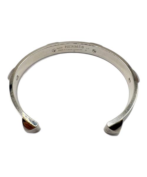 HERMES（エルメス）HERMES (エルメス) クルドゥアッシュバングル　SILVER925 サイズ:LGの古着・服飾アイテム