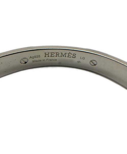 HERMES（エルメス）HERMES (エルメス) クルドゥアッシュバングル　SILVER925 サイズ:LGの古着・服飾アイテム