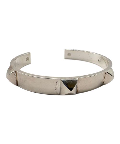 HERMES（エルメス）HERMES (エルメス) クルドゥアッシュバングル　SILVER925 サイズ:LGの古着・服飾アイテム