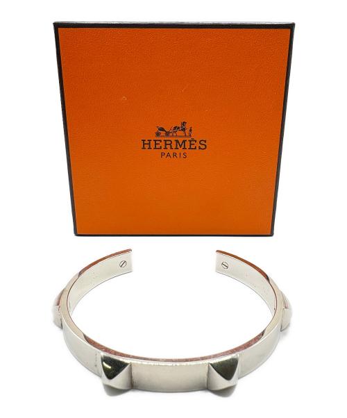 HERMES（エルメス）HERMES (エルメス) クルドゥアッシュバングル　SILVER925 サイズ:LGの古着・服飾アイテム
