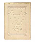 LOUIS VUITTONルイ ヴィトン）の古着「ポルトカルト トランク」｜ベージュ