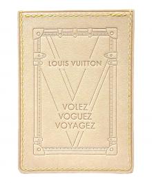 LOUIS VUITTON（ルイ ヴィトン）の古着「ポルトカルト トランク」｜ベージュ