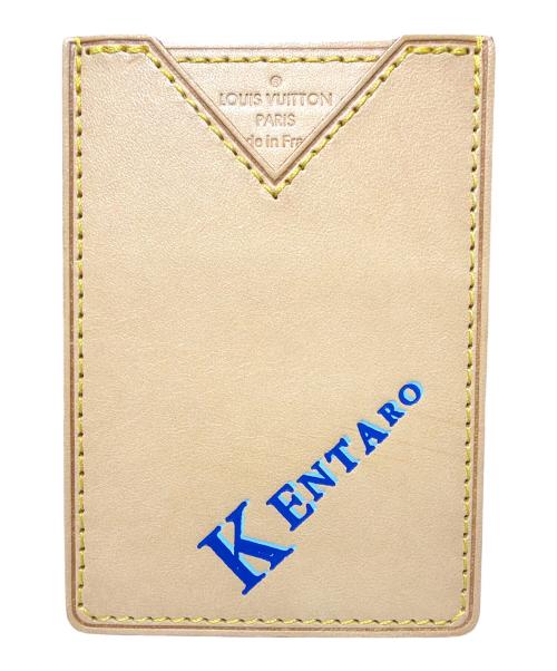 LOUIS VUITTON（ルイ ヴィトン）LOUIS VUITTON (ルイ ヴィトン) ポルトカルト トランク ベージュの古着・服飾アイテム