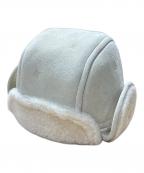 LOUIS VUITTONルイ ヴィトン）の古着「シアリングフライトキャップ」｜ベージュ