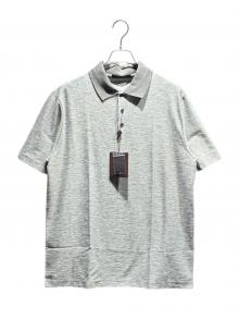 LOUIS VUITTON（ルイ ヴィトン）の古着「ポロシャツ/RM162Q JPC HAY46W」｜グレー