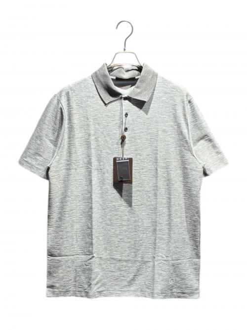 LOUIS VUITTON（ルイ ヴィトン）LOUIS VUITTON (ルイ ヴィトン) ポロシャツ/RM162Q JPC HAY46W グレー サイズ:L 未使用品の古着・服飾アイテム