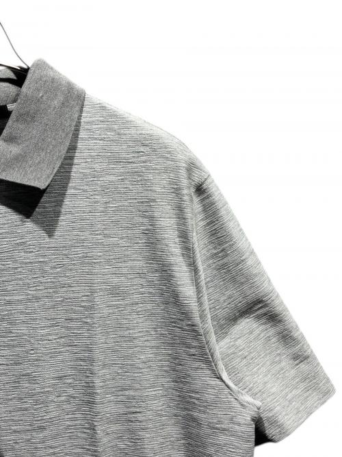 LOUIS VUITTON（ルイ ヴィトン）LOUIS VUITTON (ルイ ヴィトン) ポロシャツ/RM162Q JPC HAY46W グレー サイズ:L 未使用品の古着・服飾アイテム