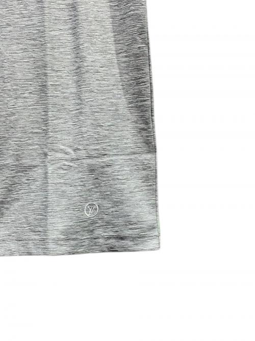 LOUIS VUITTON（ルイ ヴィトン）LOUIS VUITTON (ルイ ヴィトン) ポロシャツ/RM162Q JPC HAY46W グレー サイズ:L 未使用品の古着・服飾アイテム