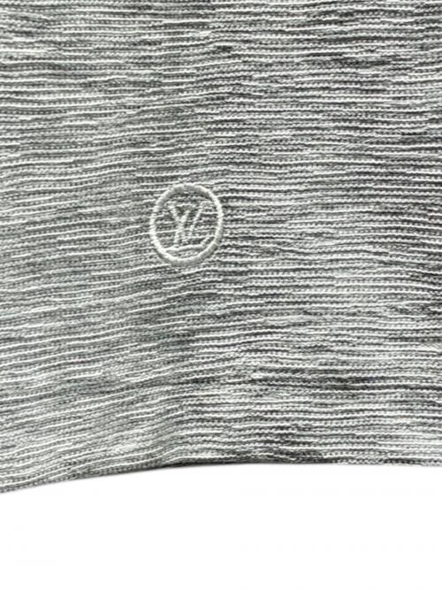 LOUIS VUITTON（ルイ ヴィトン）LOUIS VUITTON (ルイ ヴィトン) ポロシャツ/RM162Q JPC HAY46W グレー サイズ:L 未使用品の古着・服飾アイテム