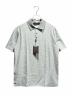 LOUIS VUITTON（ルイ ヴィトン）の古着「ポロシャツ/RM162Q JPC HAY46W」｜グレー