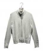 LOUIS VUITTONルイ ヴィトン）の古着「ジップアップカーディガン」｜グレー