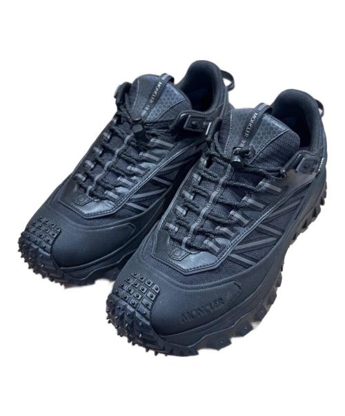 MONCLER（モンクレール）MONCLER (モンクレール) TRAILGRIP GTX ブラック サイズ:43の古着・服飾アイテム
