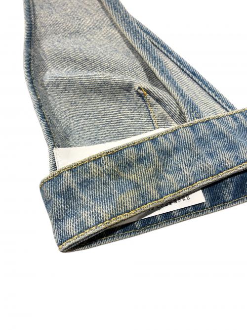 PRADA（プラダ）PRADA (プラダ) トライアングルロゴブラレットビスチェ/GFT011 インディゴ サイズ:38の古着・服飾アイテム