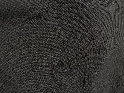 PRADA（プラダ）PRADA (プラダ) Vネックウールニット ブラック サイズ:38の古着・服飾アイテム