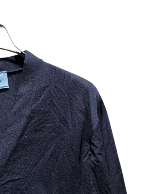 PRADA（プラダ）PRADA (プラダ) ウールカーディガン/DNA00S S000 ネイビー サイズ:36の古着・服飾アイテム